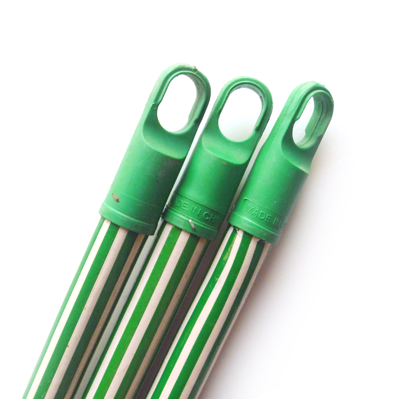 Pvc Coated Wooden Broom Stick G