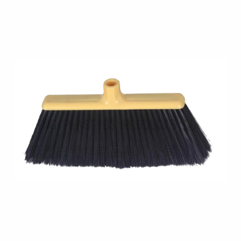 New Plastic Broom Professional Cleaning Tool for All Floors 27cm Wide Sweeper