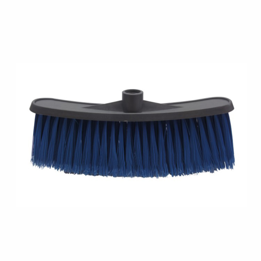 Ultra-Slim Broom 29cm Extra-Long Sweeper Cleaning Tool for Tight Spaces