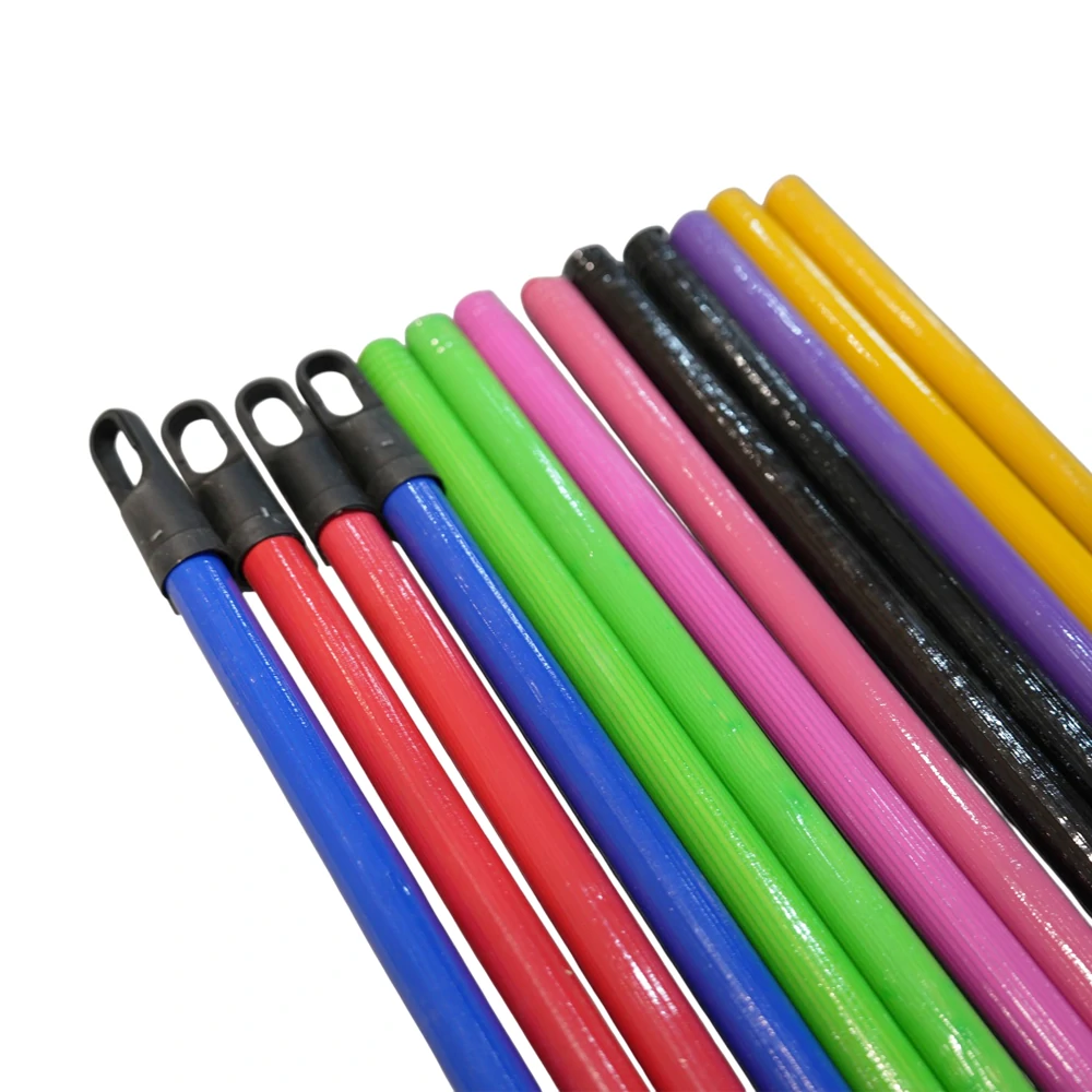 Colorful Ribbed PVC Coated Wood