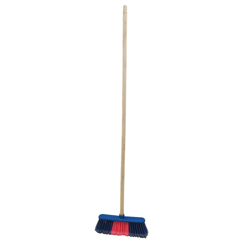 Natural Wooden Brush Broom Handle 120*2.2cm Eco-friendly Wood Material for Cleaning Tool