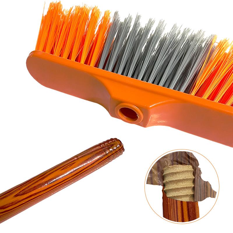 120cm Eucalyptus Broom Handle with PVC Coating 2.2cm Diameter