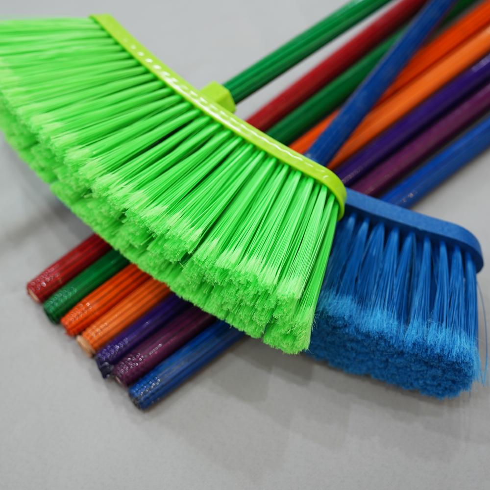 Colorful Broom with Durable Bri