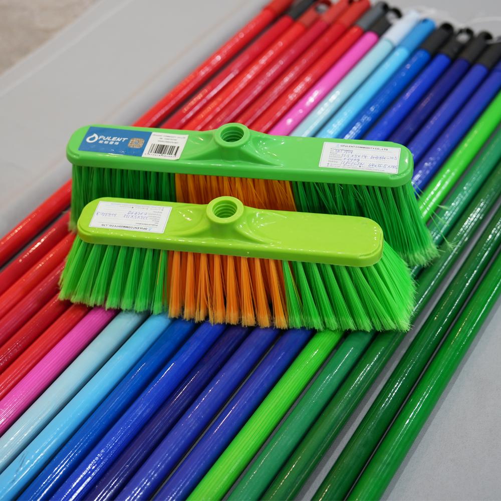 Colorful Multi - Purpose Broom Head Set for Efficient Cleaning Large Size, 33cm
