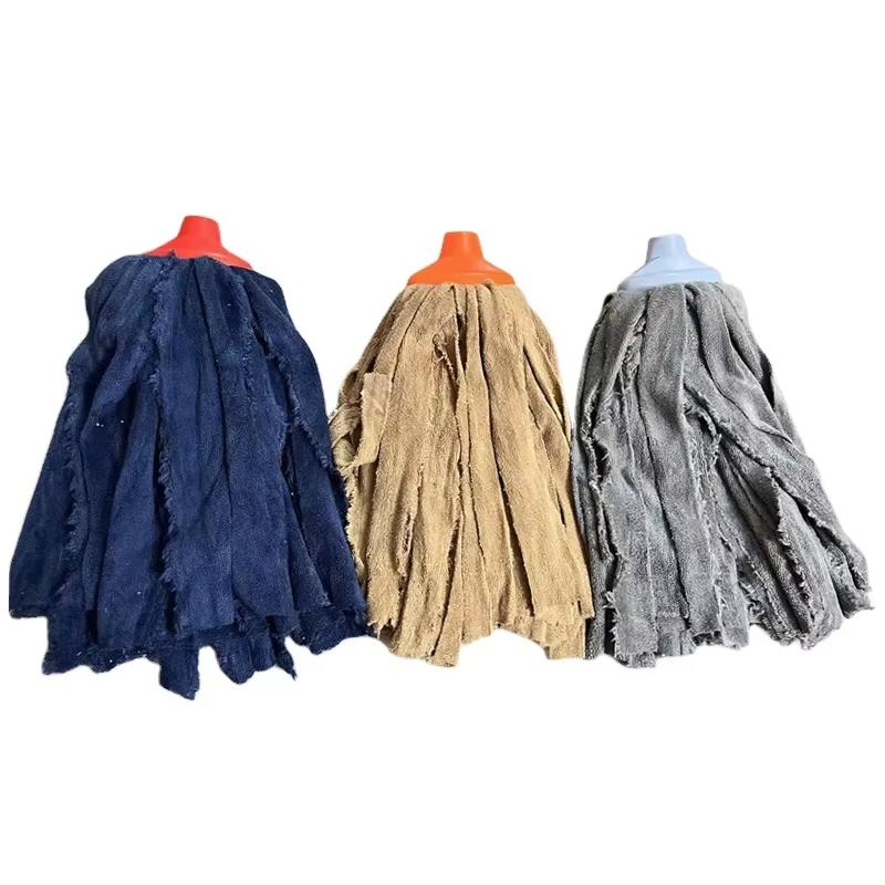 Multi Color Renewed Mop Cloth Fine Fibers Strong Water Absorption Durable Home Cleaning Partner