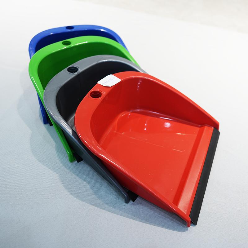 Colorful Plastic Dustpans and Brooms Set  Practical Home Cleaning Tools