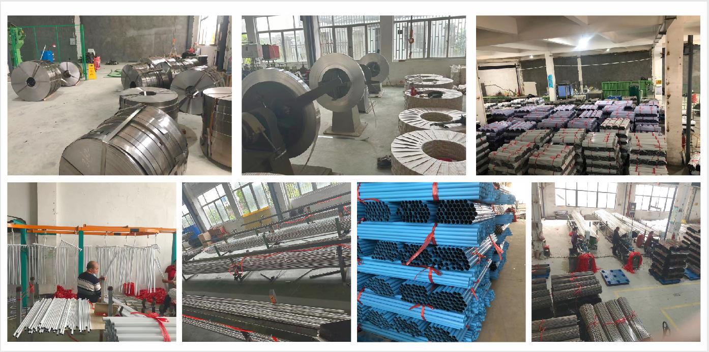 Our Iron Mop Pole Factory Launches High-Durability Products for Global Cleaning Supply Partners